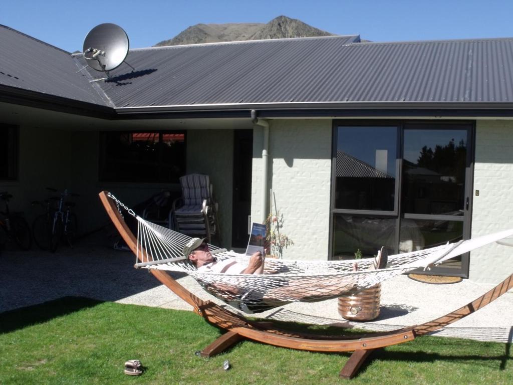 BigSky Bed&Breakfast Omarama Exterior foto